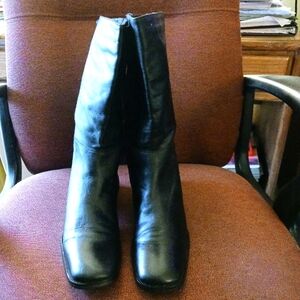 Vintage Etienne Algener leather boots